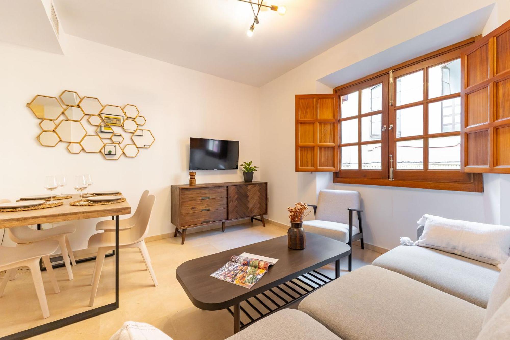 Charming 2 Bedroom Apartment At San Marcos Plaza By Ocityzen Sevilla Kültér fotó
