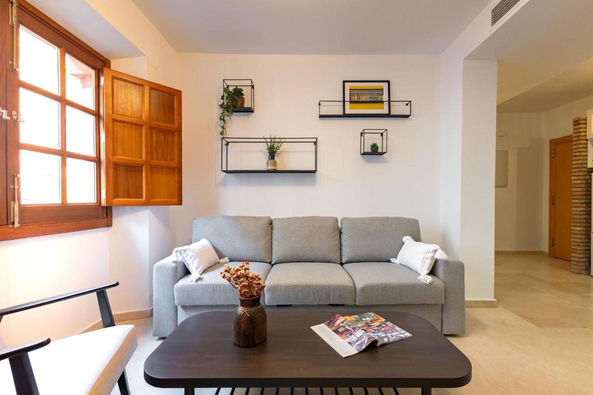 Charming 2 Bedroom Apartment At San Marcos Plaza By Ocityzen Sevilla Kültér fotó