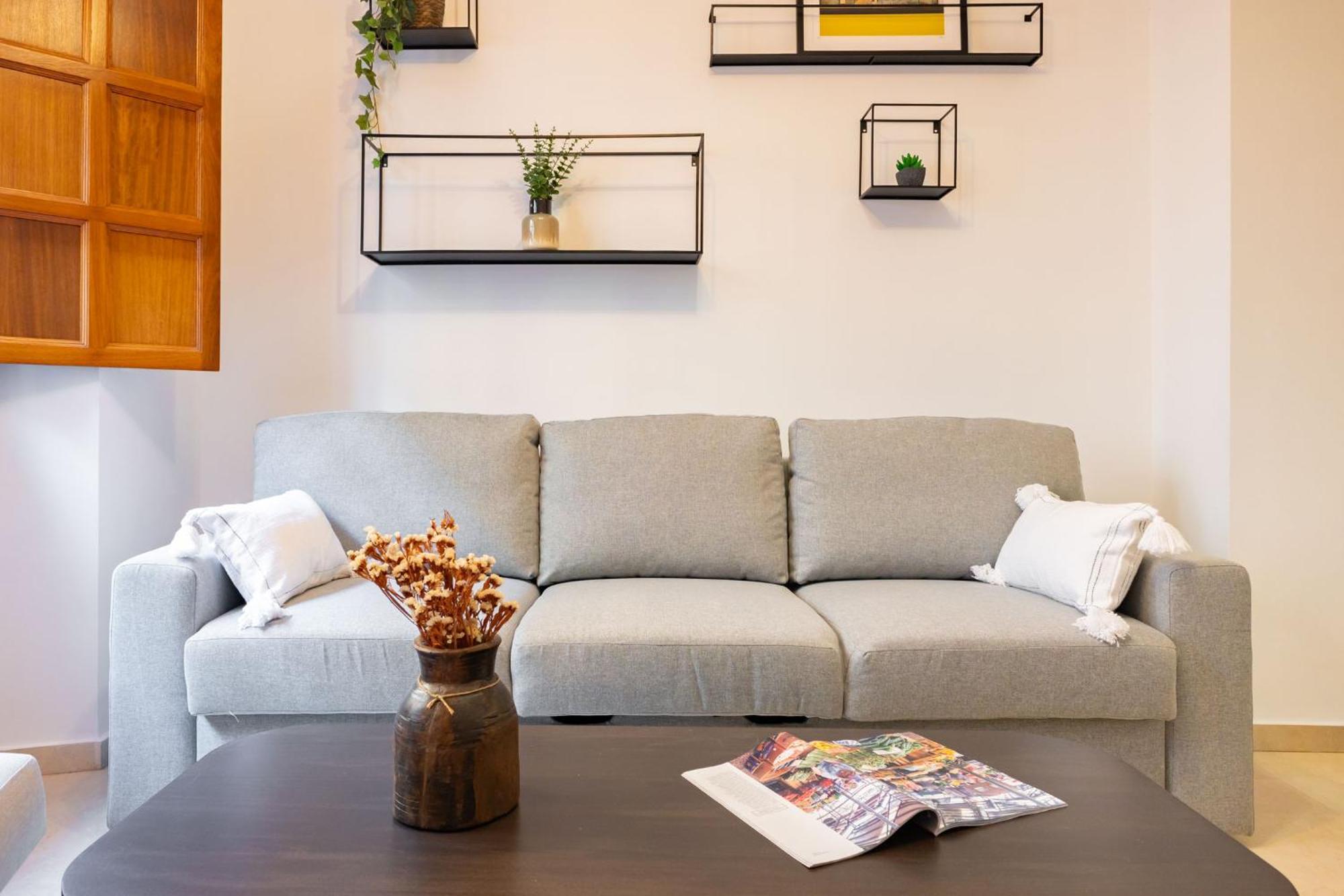 Charming 2 Bedroom Apartment At San Marcos Plaza By Ocityzen Sevilla Kültér fotó
