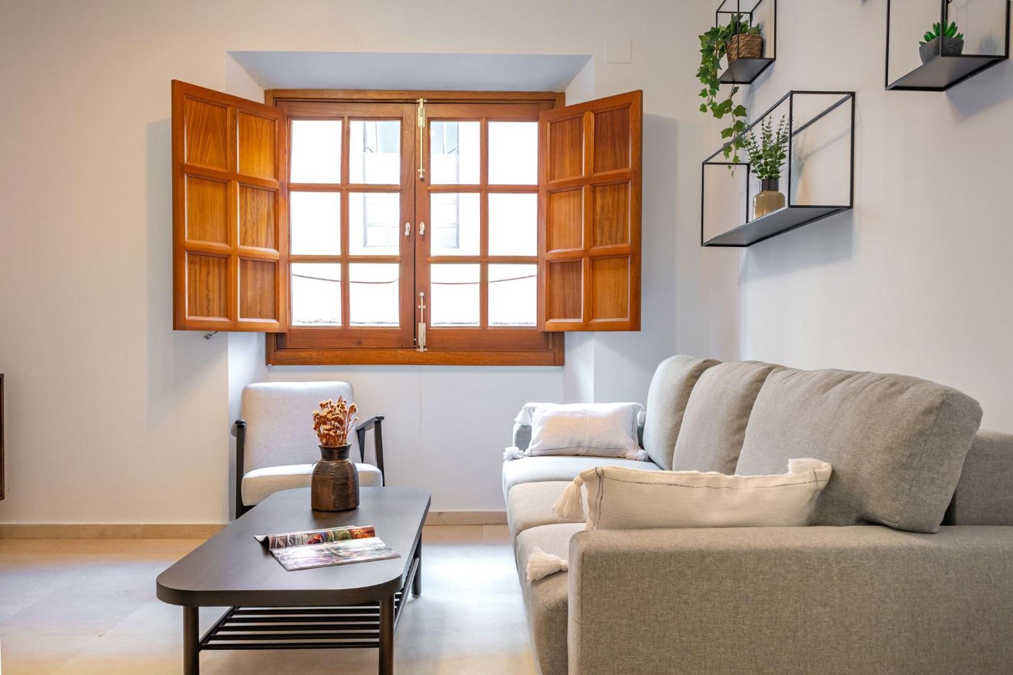Charming 2 Bedroom Apartment At San Marcos Plaza By Ocityzen Sevilla Kültér fotó