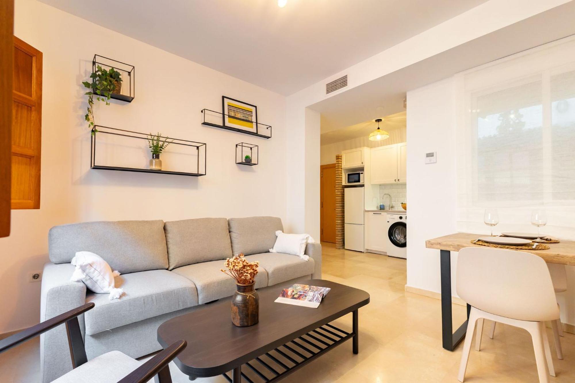 Charming 2 Bedroom Apartment At San Marcos Plaza By Ocityzen Sevilla Kültér fotó