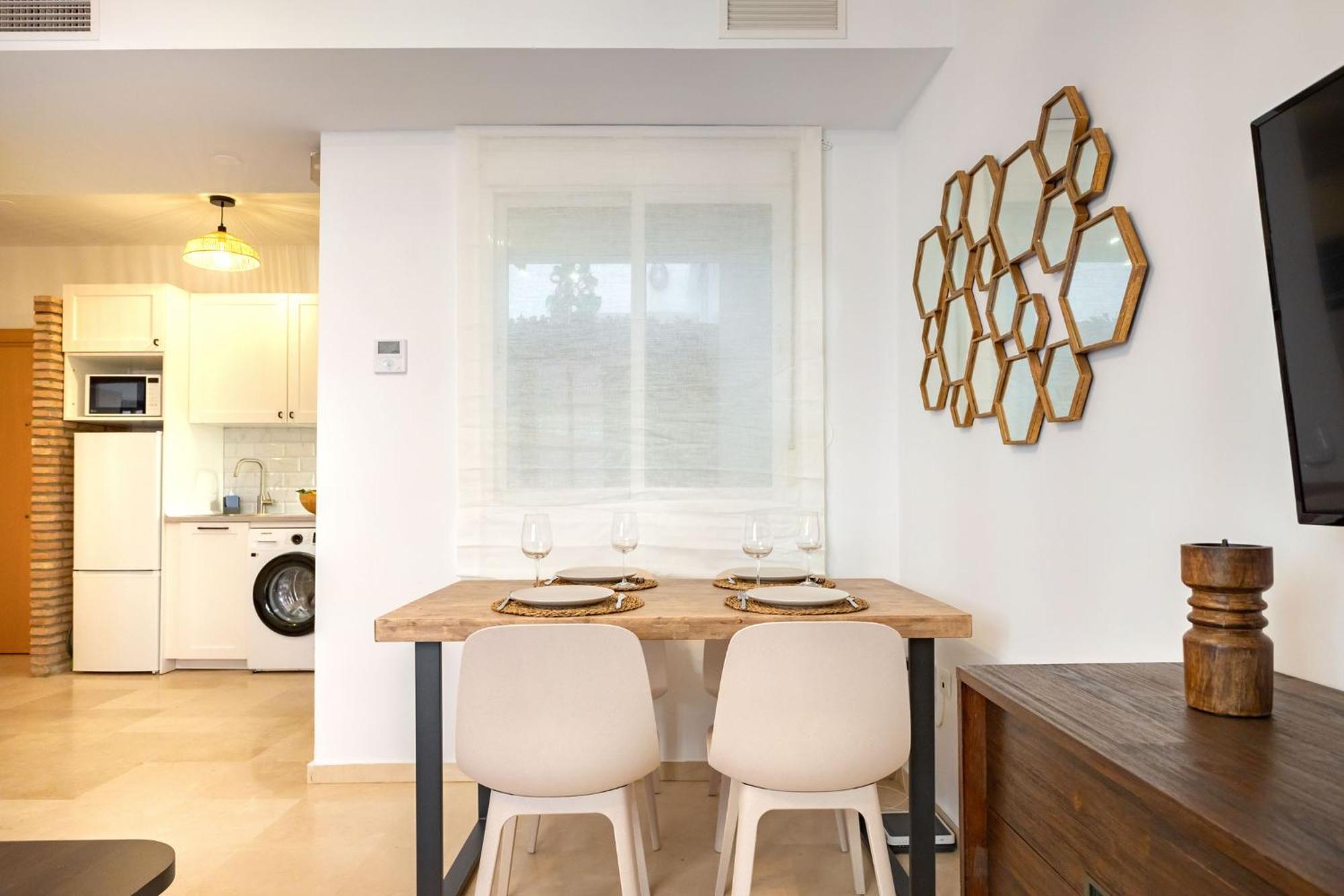 Charming 2 Bedroom Apartment At San Marcos Plaza By Ocityzen Sevilla Kültér fotó