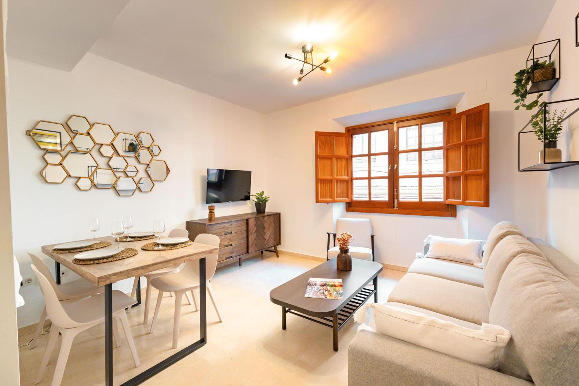 Charming 2 Bedroom Apartment At San Marcos Plaza By Ocityzen Sevilla Kültér fotó