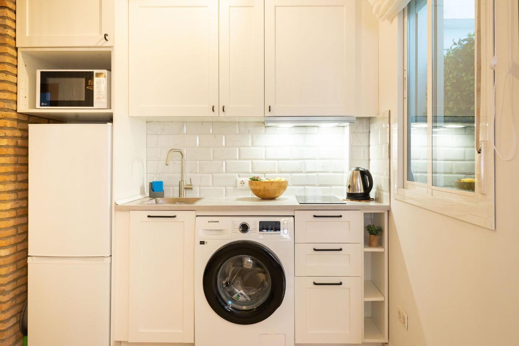 Charming 2 Bedroom Apartment At San Marcos Plaza By Ocityzen Sevilla Kültér fotó