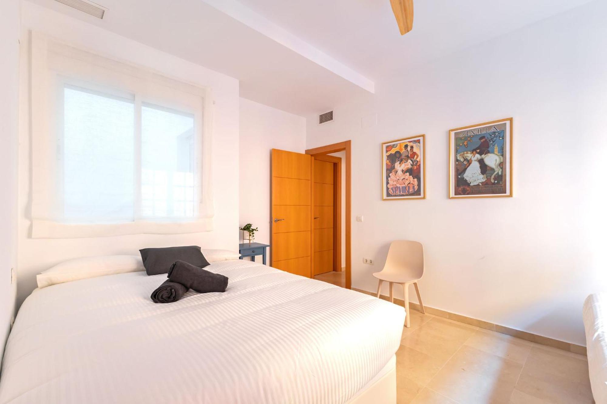 Charming 2 Bedroom Apartment At San Marcos Plaza By Ocityzen Sevilla Kültér fotó