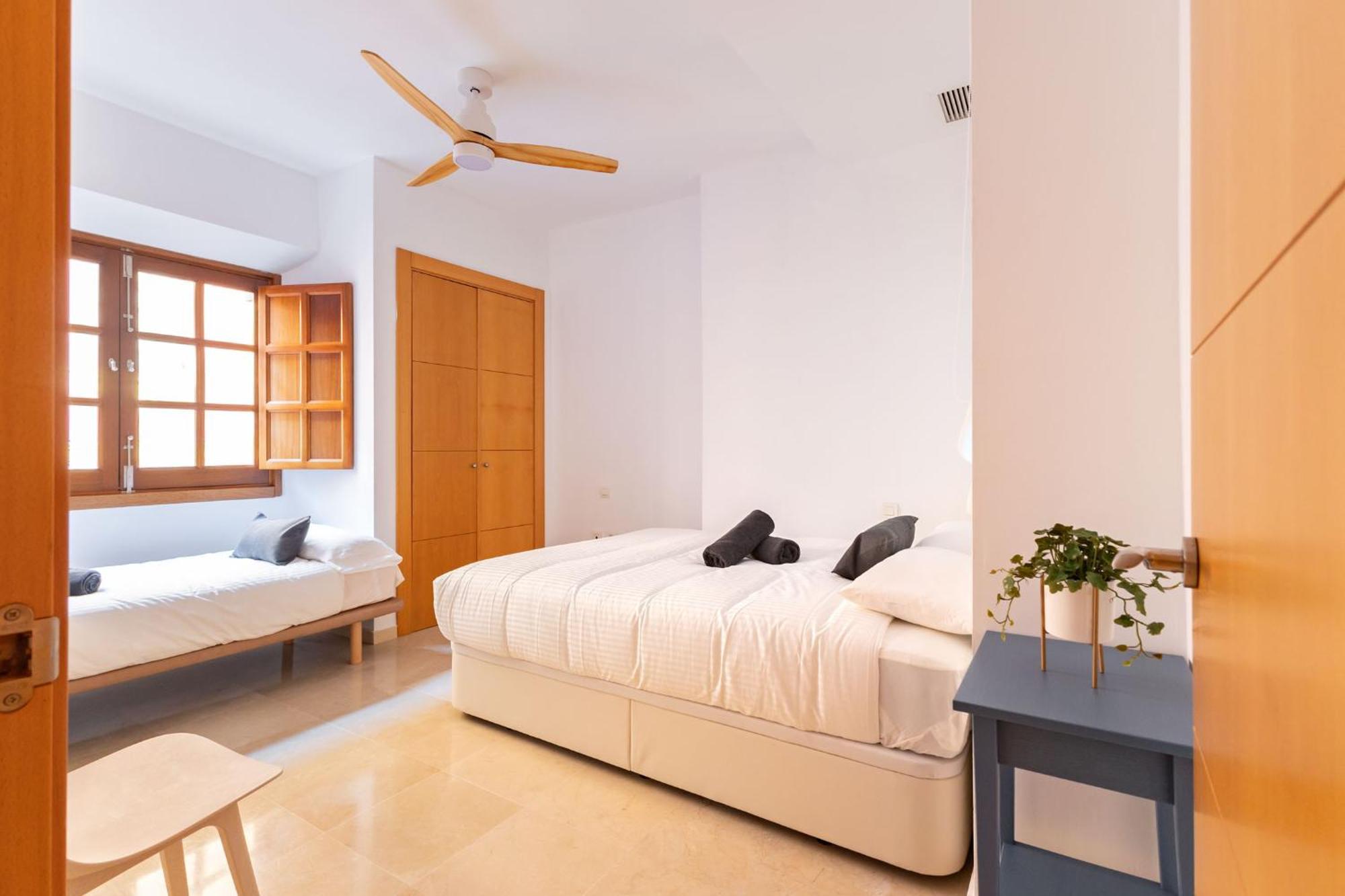 Charming 2 Bedroom Apartment At San Marcos Plaza By Ocityzen Sevilla Kültér fotó