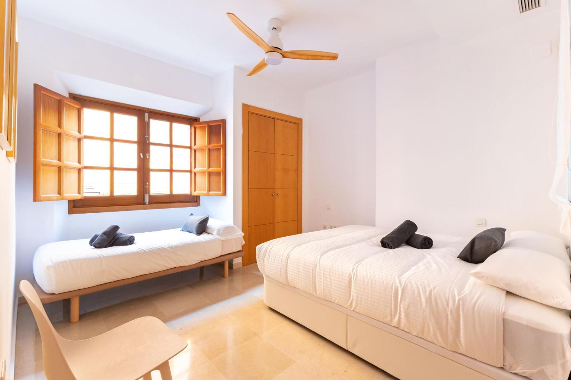 Charming 2 Bedroom Apartment At San Marcos Plaza By Ocityzen Sevilla Kültér fotó