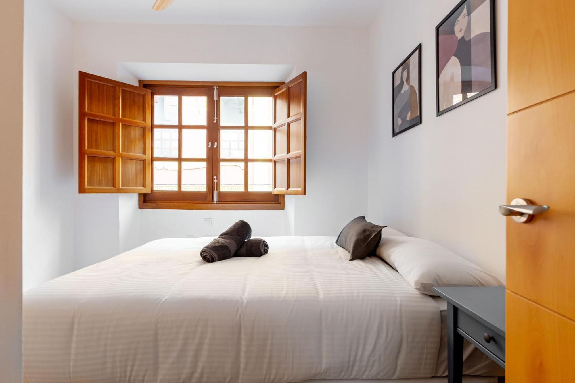 Charming 2 Bedroom Apartment At San Marcos Plaza By Ocityzen Sevilla Kültér fotó