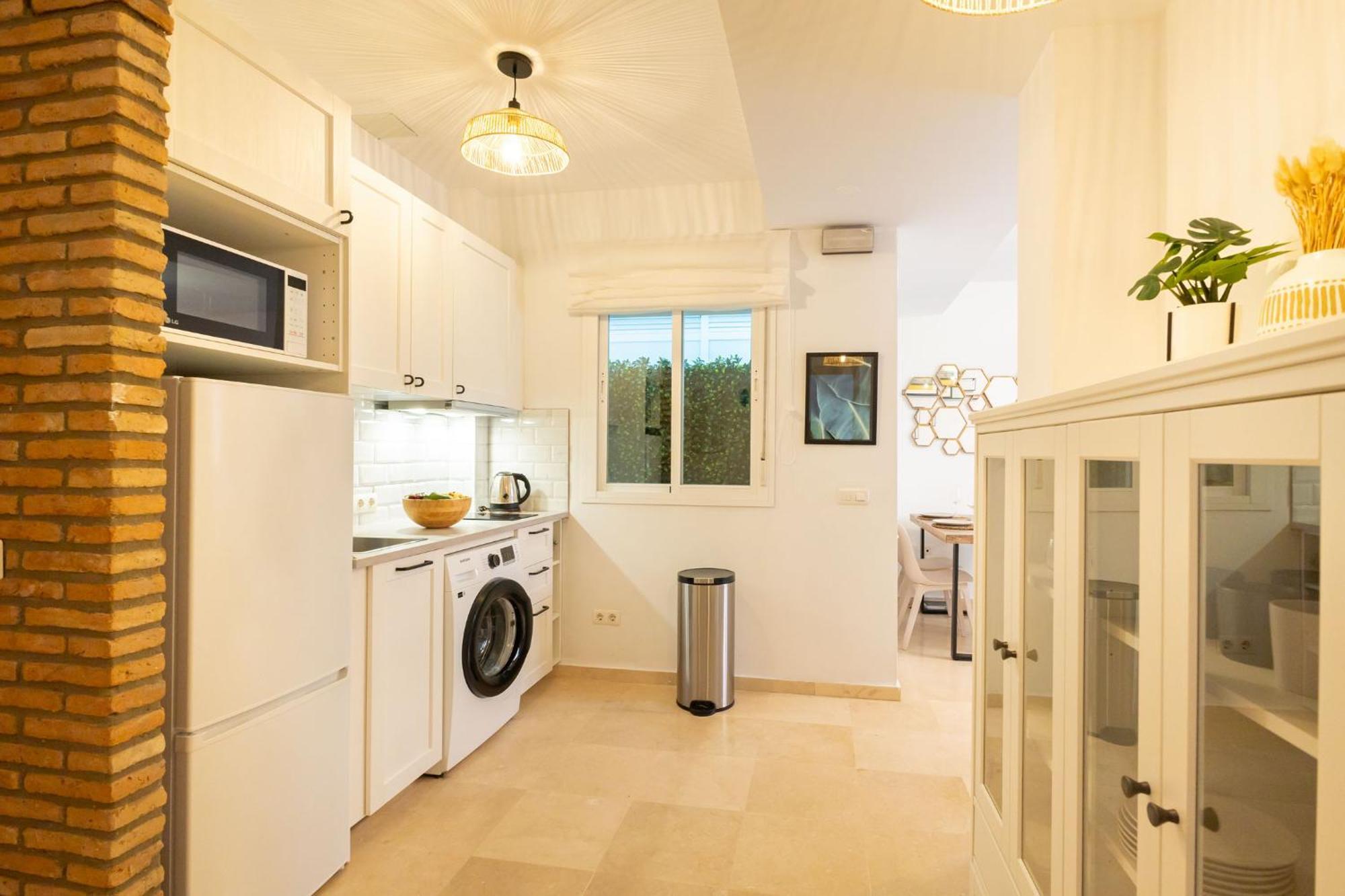 Charming 2 Bedroom Apartment At San Marcos Plaza By Ocityzen Sevilla Kültér fotó