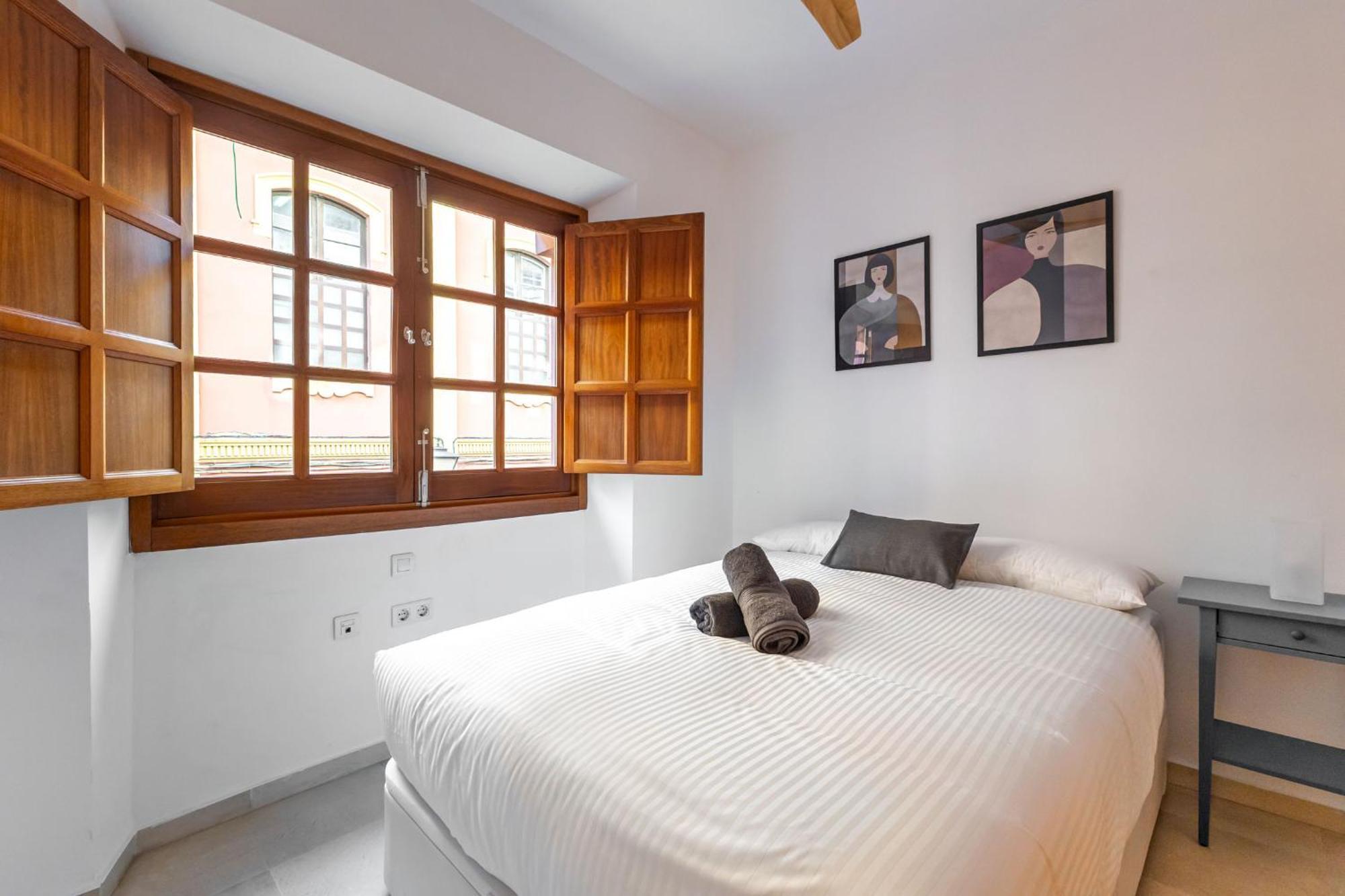 Charming 2 Bedroom Apartment At San Marcos Plaza By Ocityzen Sevilla Kültér fotó
