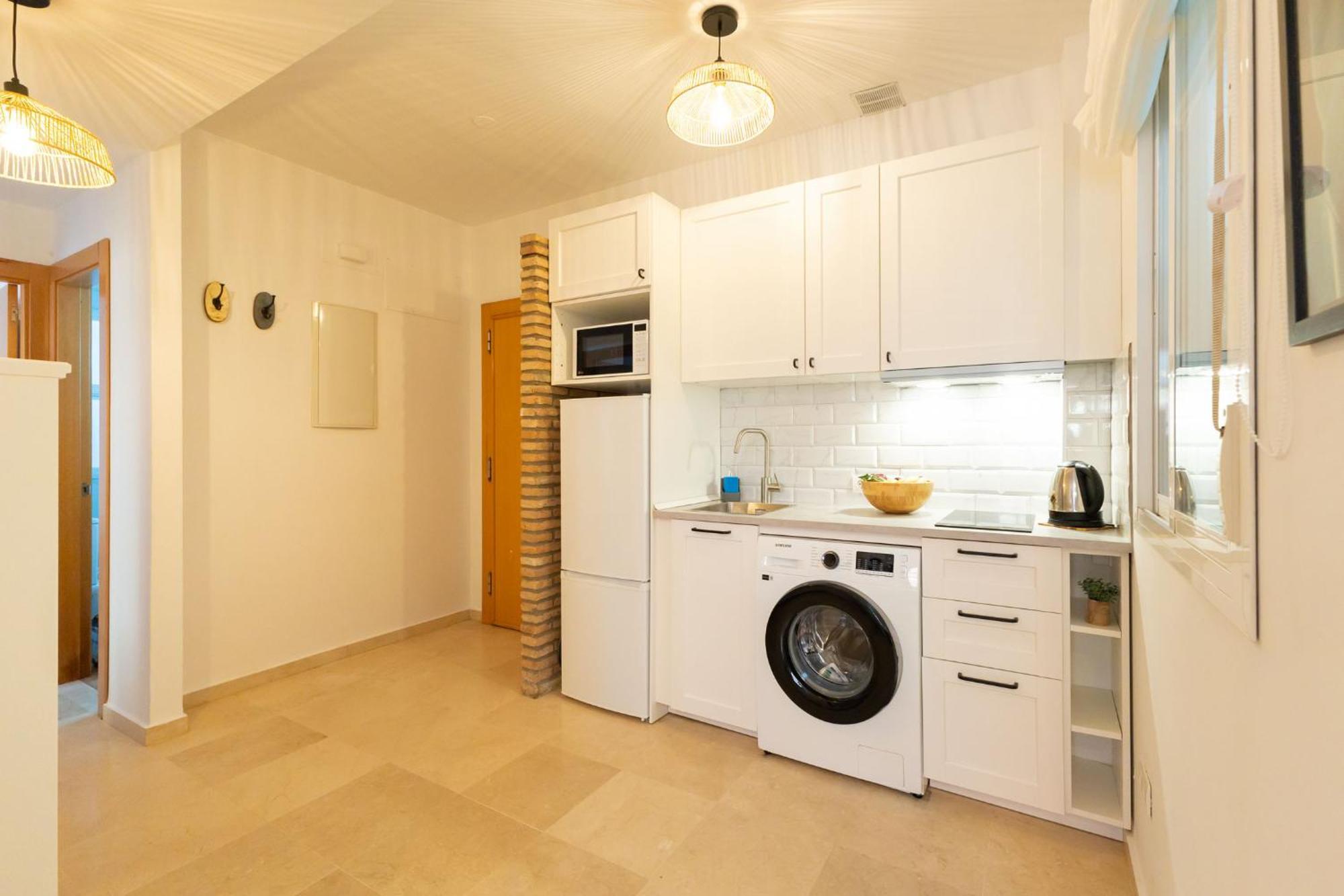 Charming 2 Bedroom Apartment At San Marcos Plaza By Ocityzen Sevilla Kültér fotó