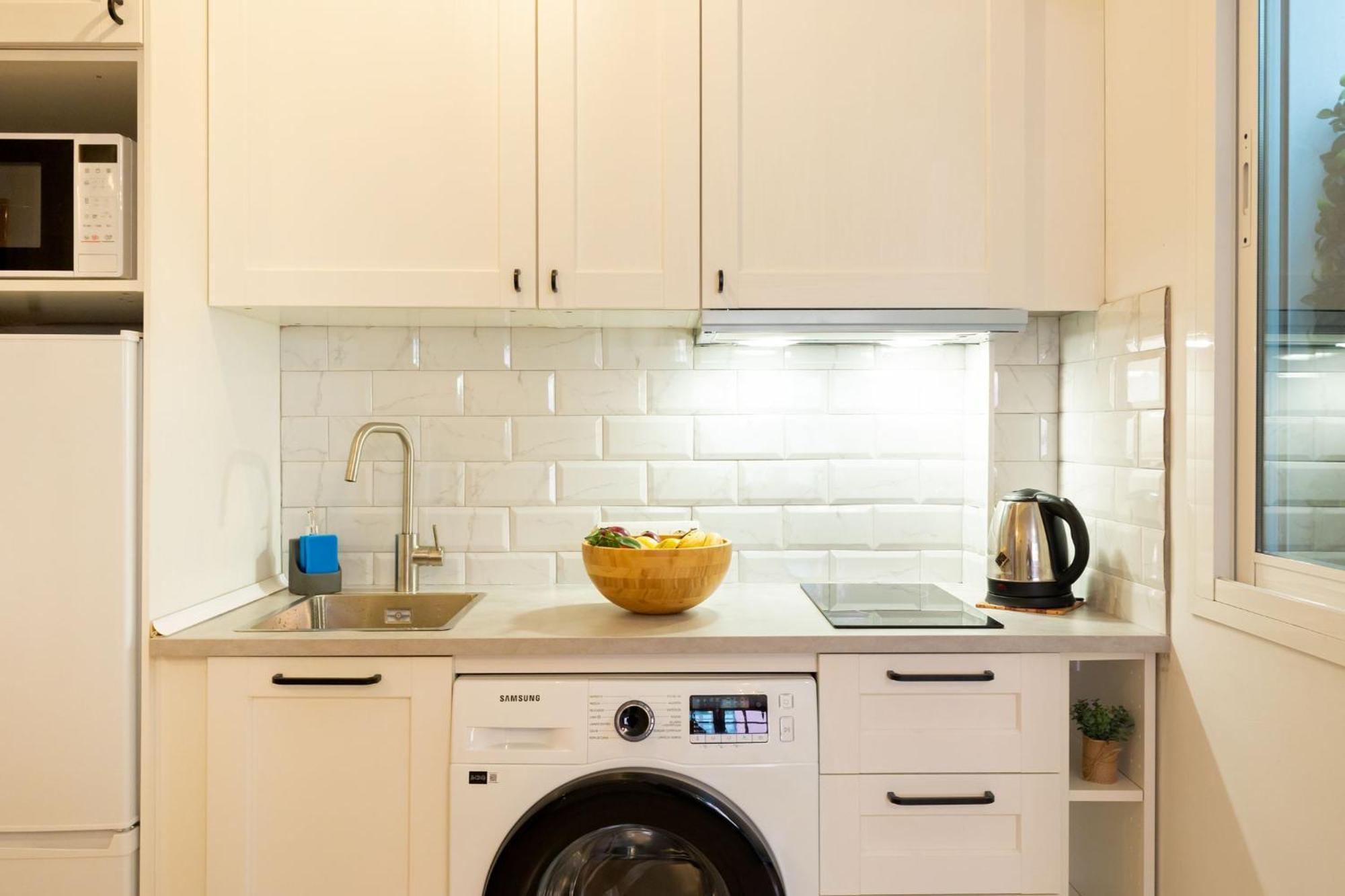 Charming 2 Bedroom Apartment At San Marcos Plaza By Ocityzen Sevilla Kültér fotó