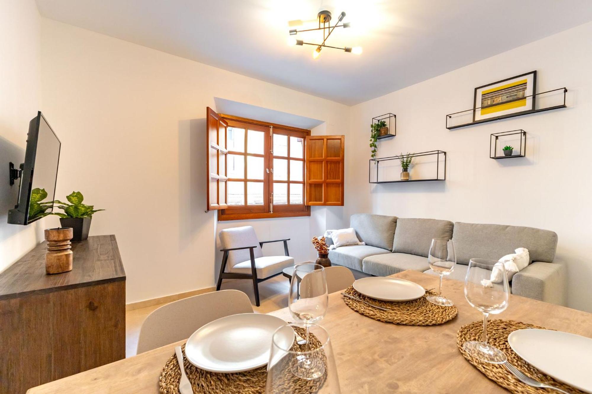 Charming 2 Bedroom Apartment At San Marcos Plaza By Ocityzen Sevilla Kültér fotó