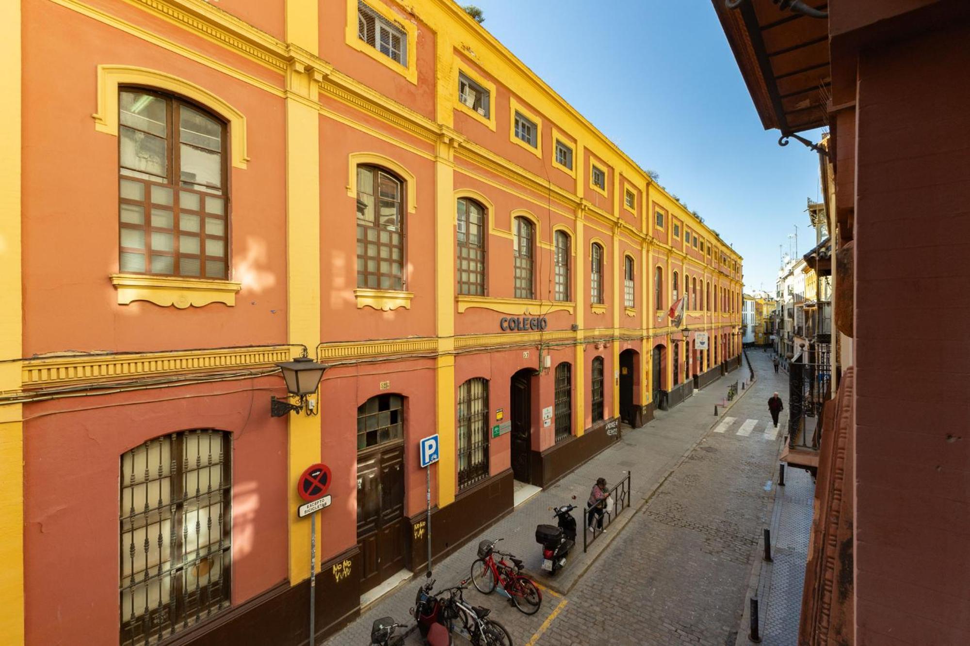 Charming 2 Bedroom Apartment At San Marcos Plaza By Ocityzen Sevilla Kültér fotó